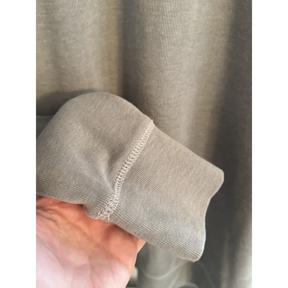 Eddie Bauer Men's Gray Crewneck Sweatshirt Sz‎ 2XL Cotton Blend Casual Comfy - Picture 3 of 7